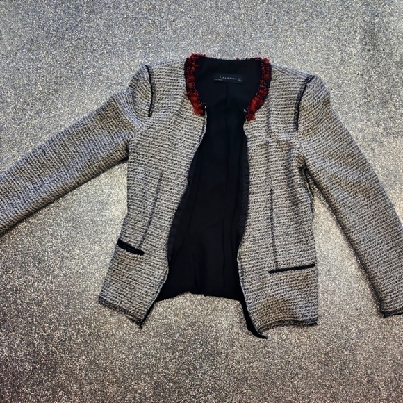 Zara Jackets & Blazers - Women's Zara  suit jacket size large